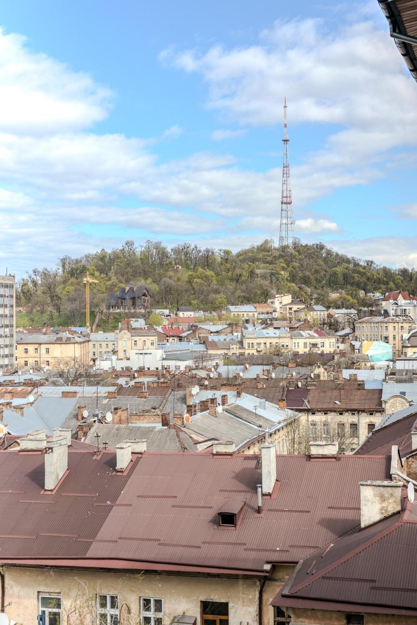 Old City Apartments ลวีฟ ภายนอก รูปภาพ
