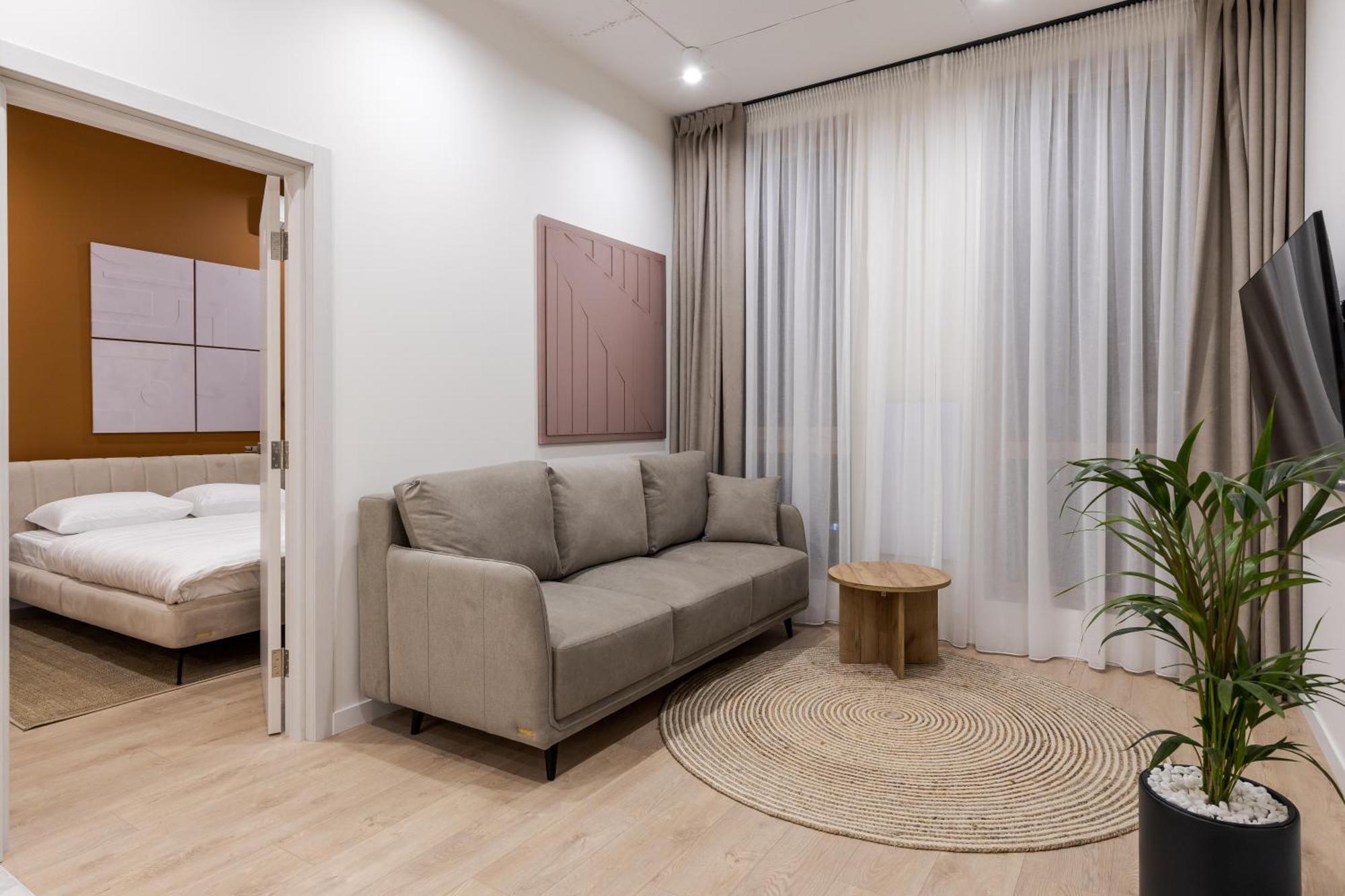 Old City Apartments ลวีฟ ภายนอก รูปภาพ
